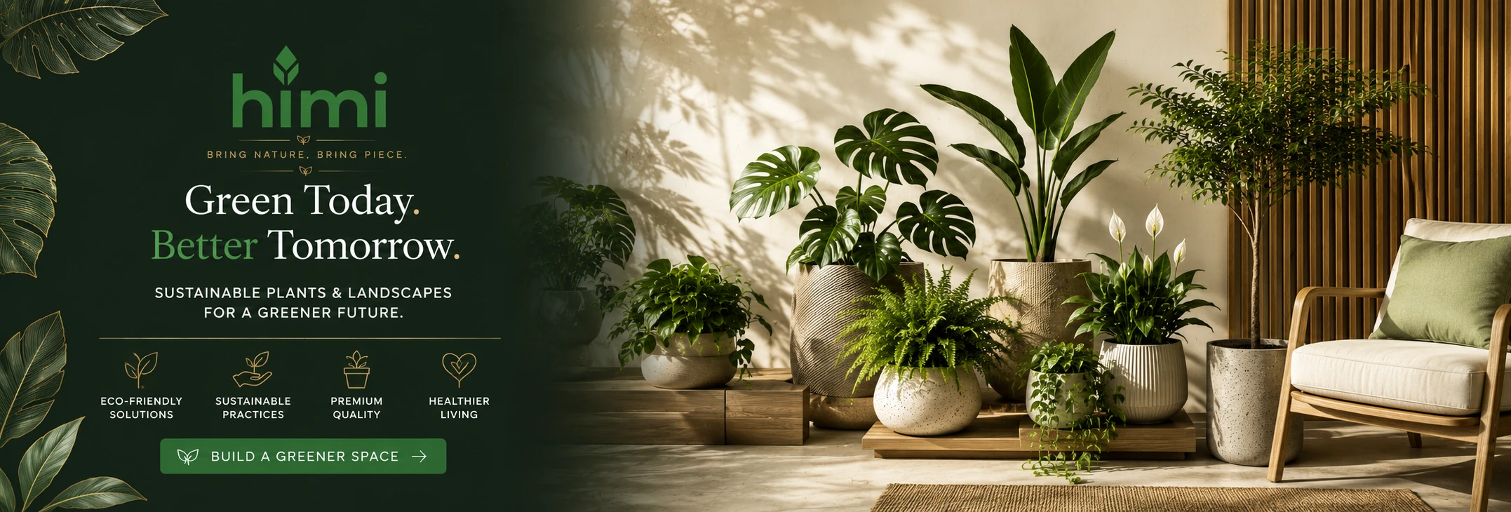 Himi Pots & Plants — Plant Care