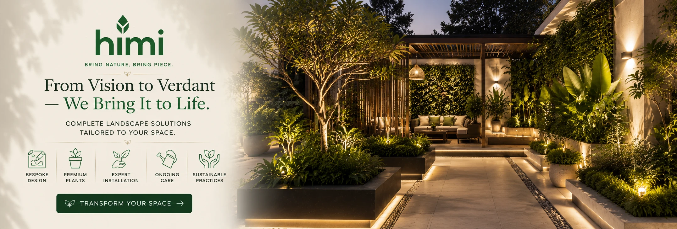 Himi Pots & Plants — Landscape Design