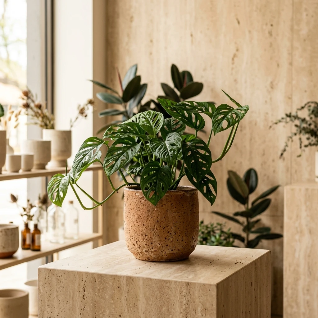 Custom botanical builder preview